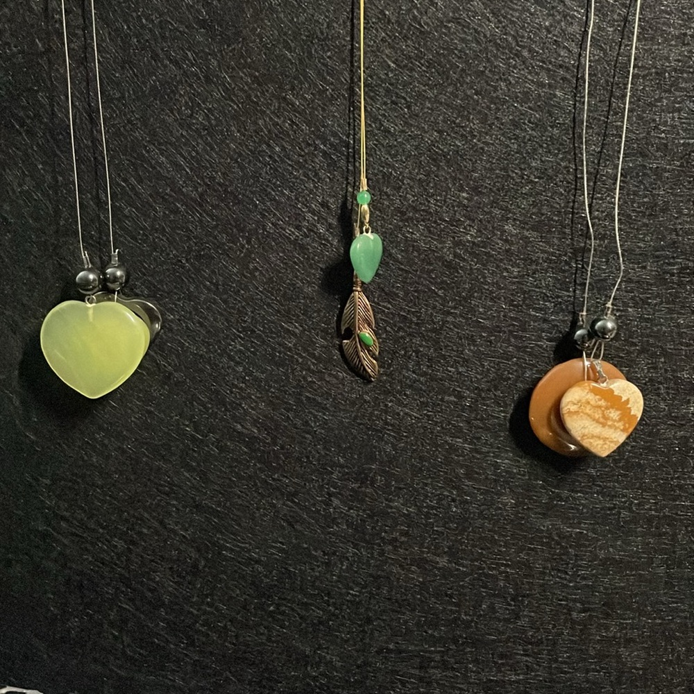 Bundle of 20 Handmade Bookmarks, Window/Rearview Mirror Dangles